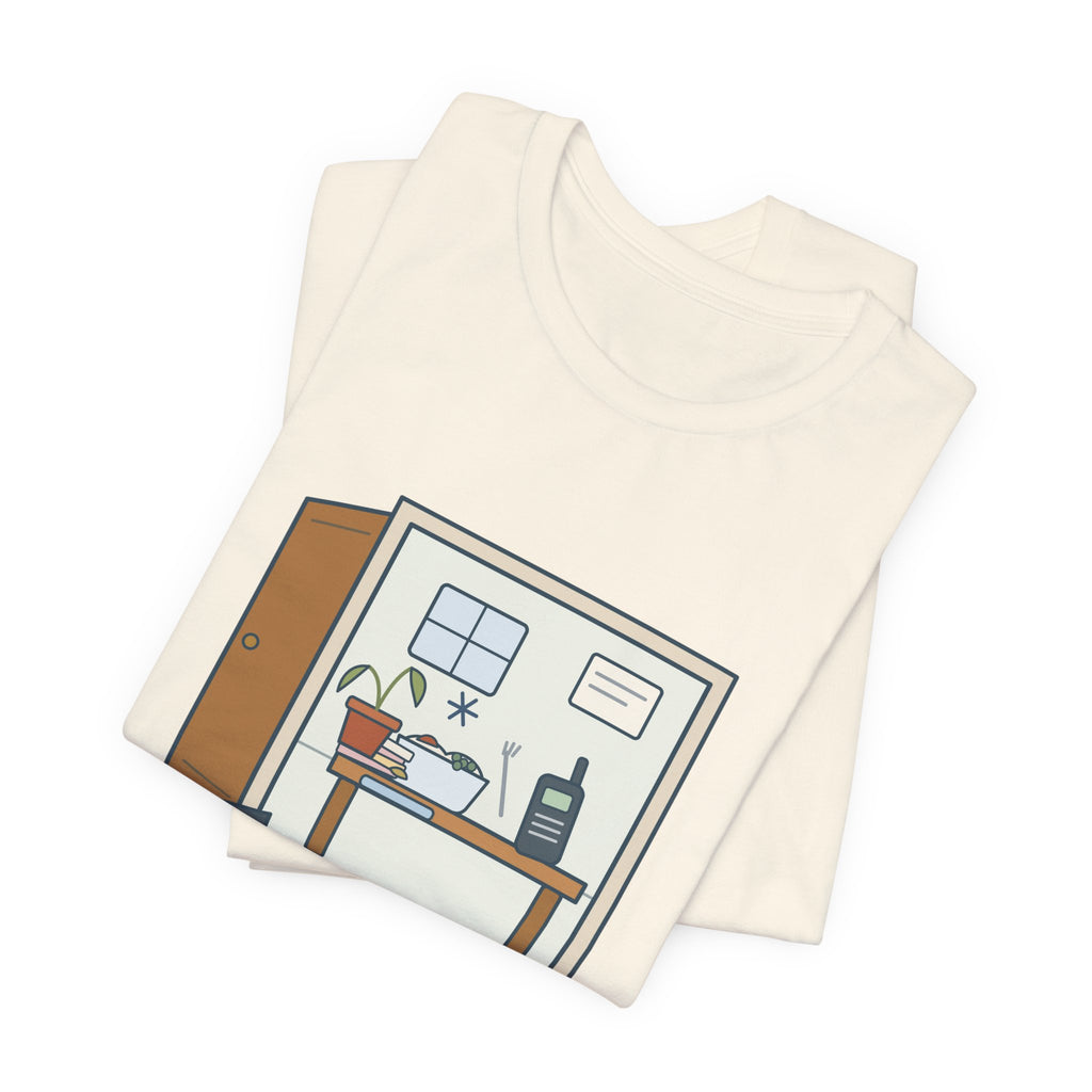 School Principal T-Shirt - My Door Is Open. My Lunch Is Cold. Funny Administrator Tee