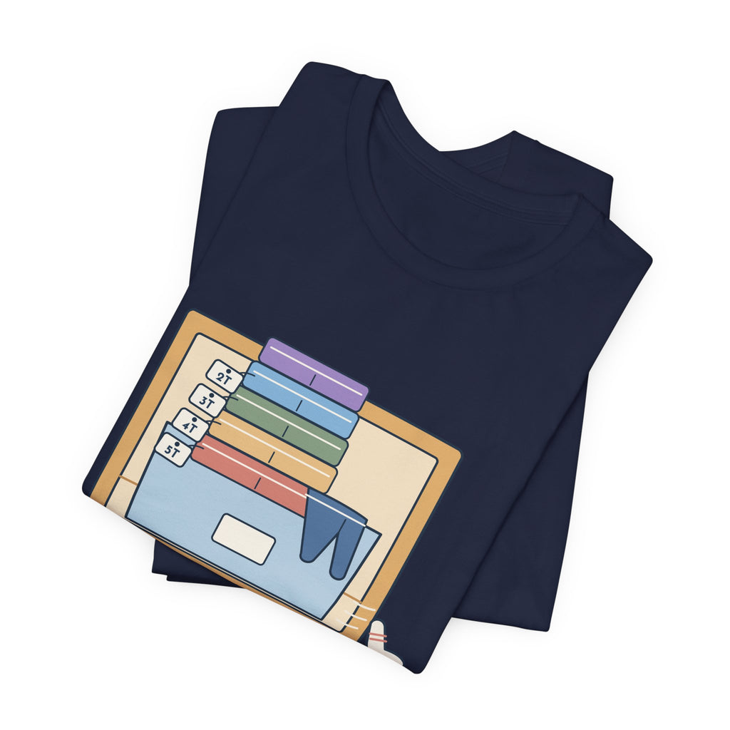 Preschool Teacher T-Shirt - Spare Pants in Every Size. Pre-K Teacher Tee