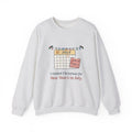 Holiday Nurse Crewneck Sweatshirt - I Traded Christmas for New Year's in July