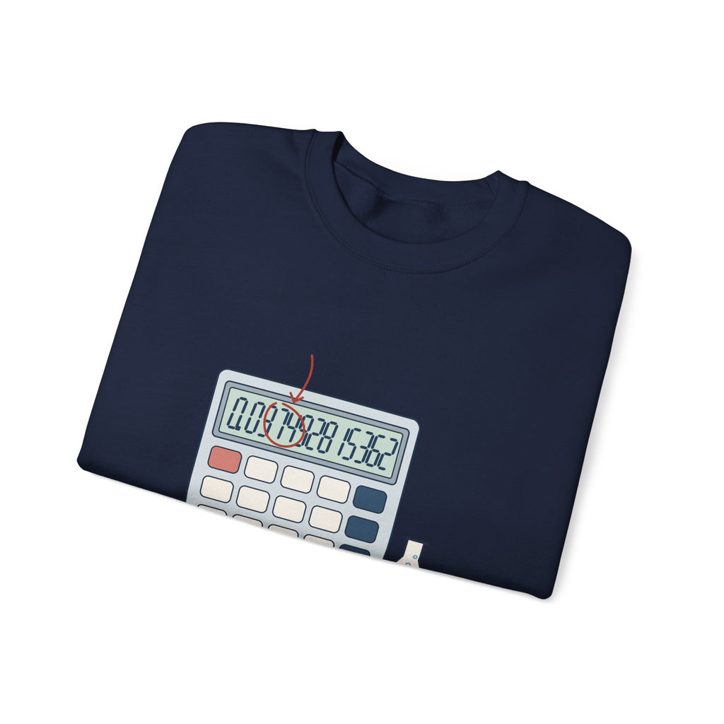 Chemistry Teacher Crewneck Sweatshirt - Eleven Sig Figs. Pick Three. Gift