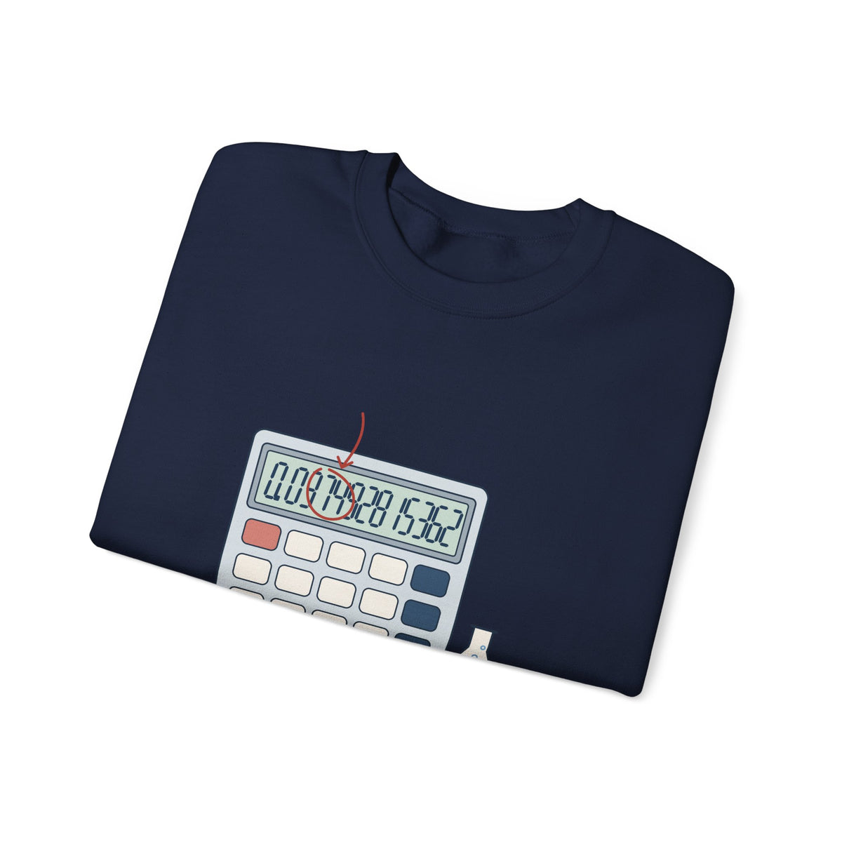 Chemistry Teacher Crewneck Sweatshirt - Eleven Sig Figs. Pick Three. Gift