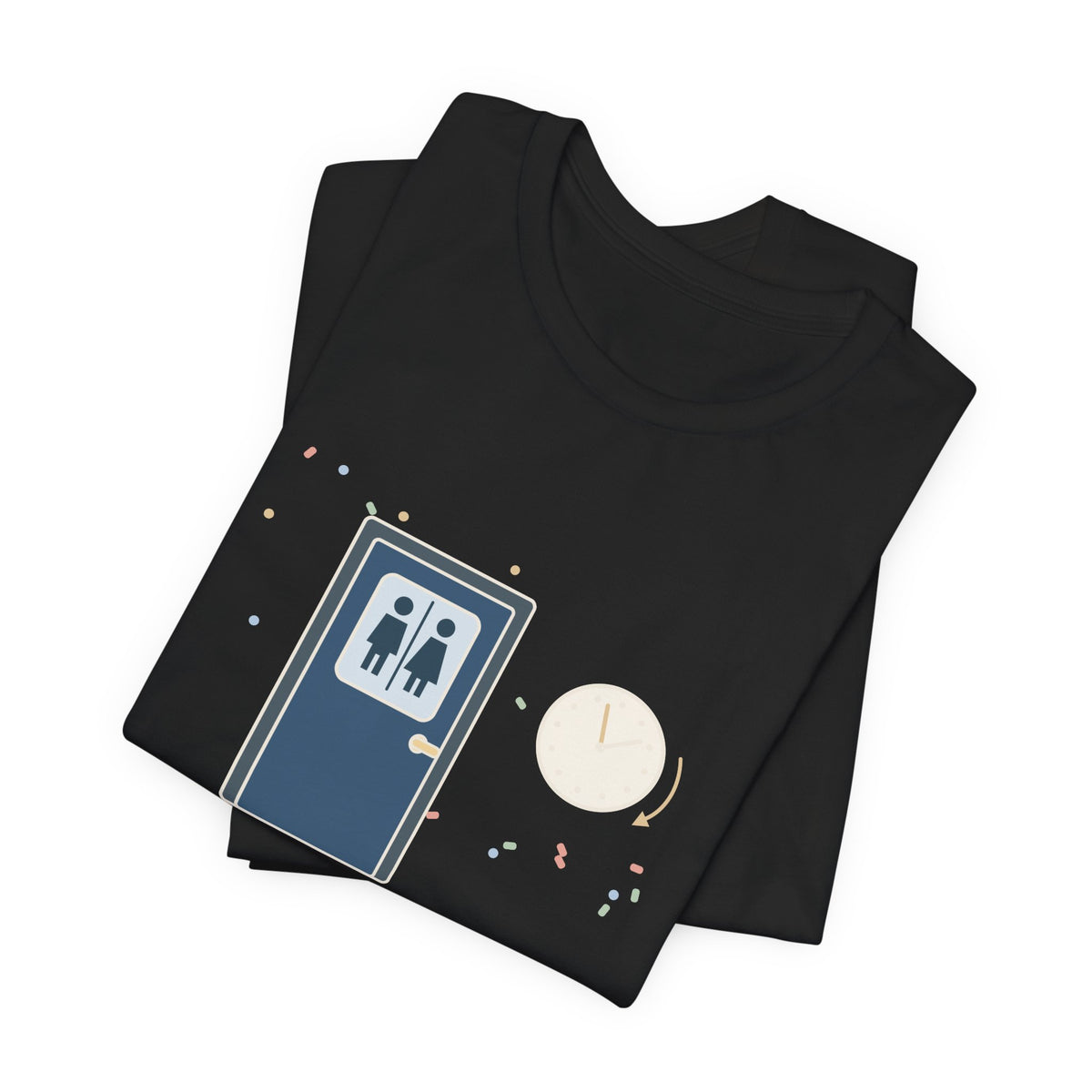 Retired Teacher T-Shirt - Now I Use the Restroom Whenever I Want Retirement Tee