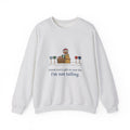 Mail Carrier Christmas Crewneck Sweatshirt - I Know Every Gift on Your List. I'm Not Telling