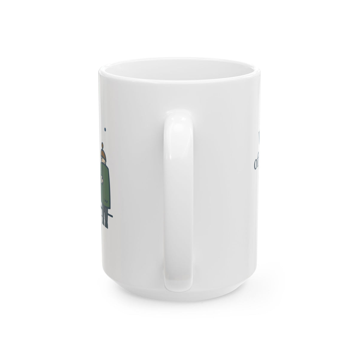 Large 15oz Tow Truck Operator Mug - Worst Day of Your Week. Tuesday of Mine.