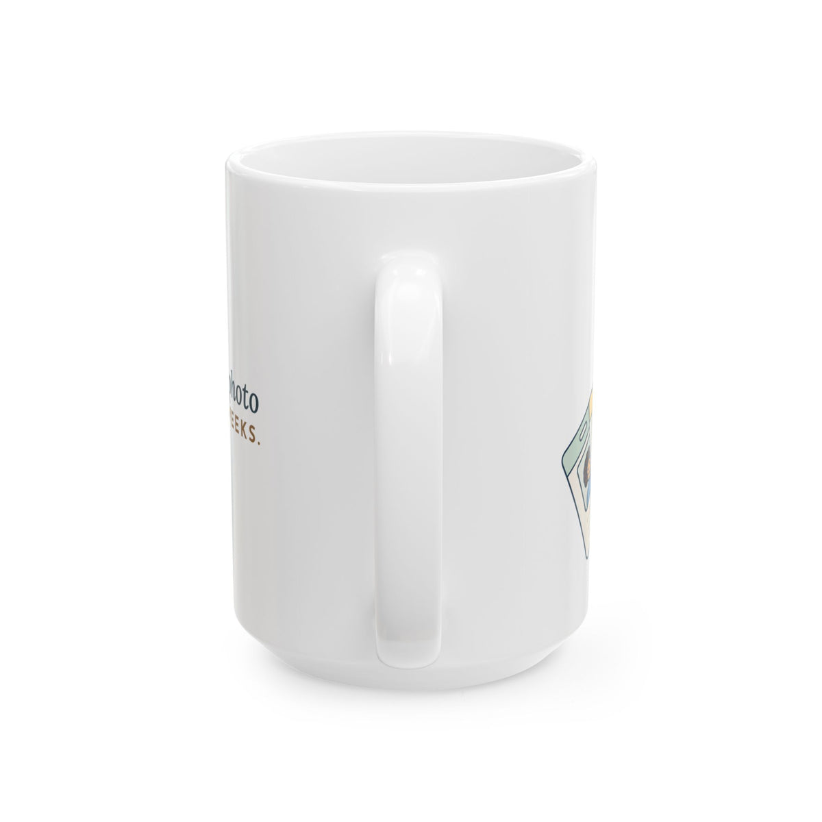 Large 15oz Travel Nurse Mug - Different Badge Photo Every Thirteen Weeks
