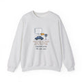 Funny Introvert Crewneck Sweatshirt - Rehearsed the Drive-Thru Order, Said Um