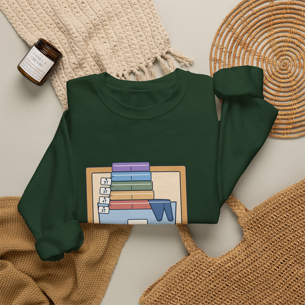 Preschool Teacher Crewneck Sweatshirt - Spare Pants in Every Size Gift