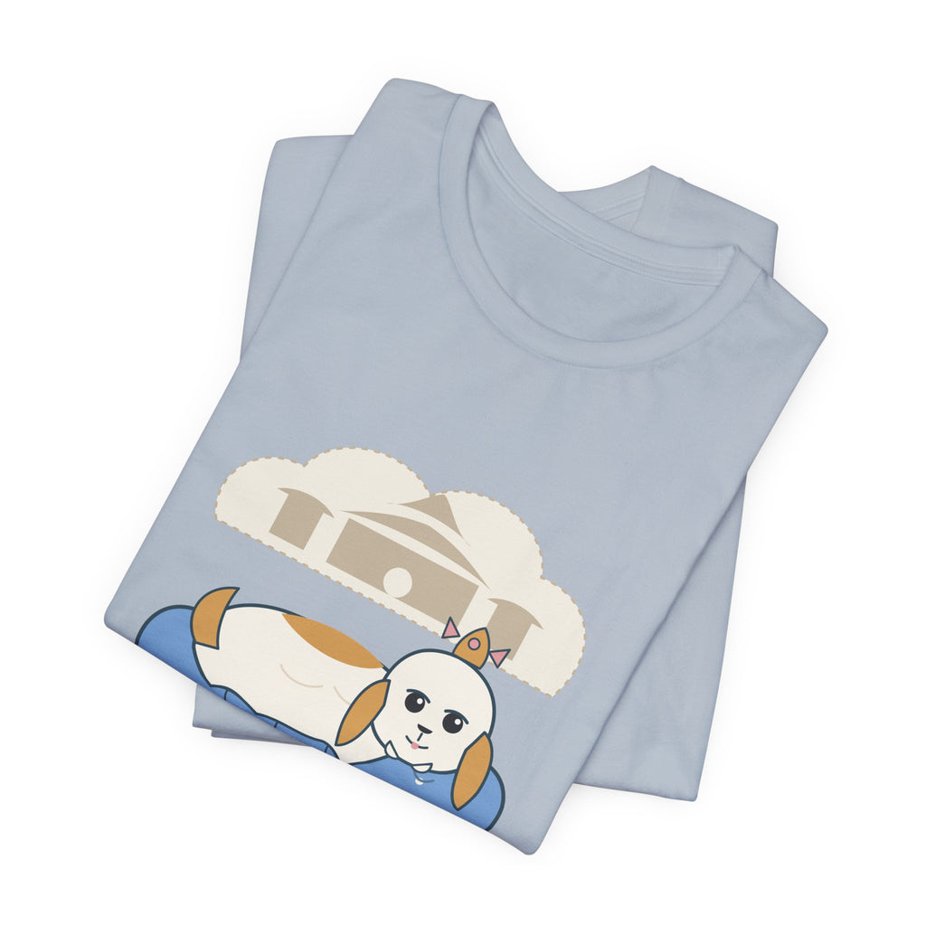 Shih Tzu T-Shirt - Palace-Bred. Futon-Based. Funny Shih Tzu Owner Tee