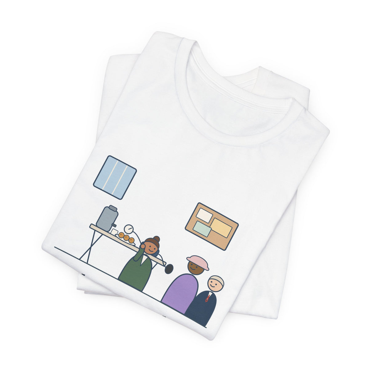 Faith Community Nurse T-Shirt - Blood Pressure Checks After the Second Service