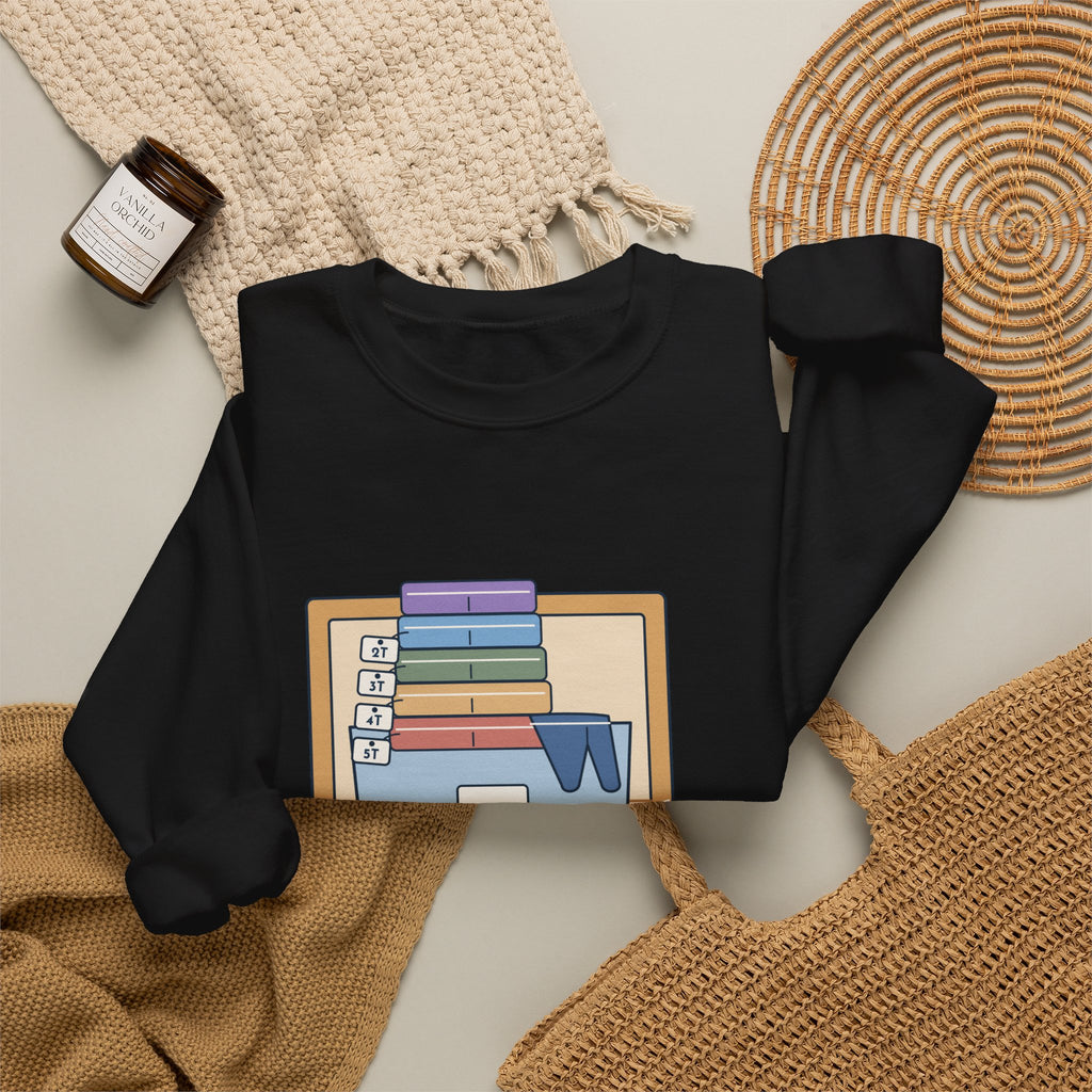 Preschool Teacher Crewneck Sweatshirt - Spare Pants in Every Size Gift