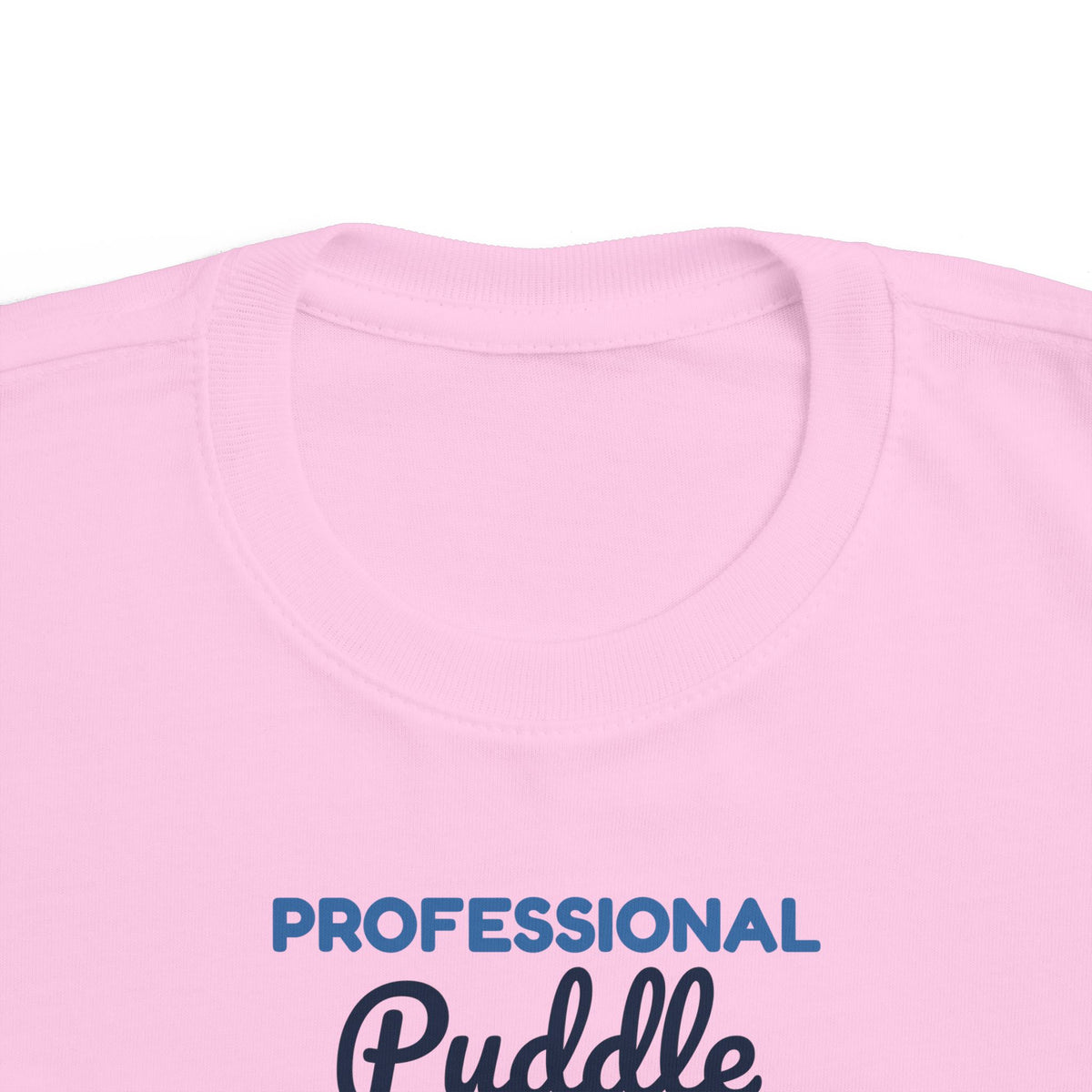 Professional Puddle Jumper Toddler T-Shirt, Rainy Day Kid Tee