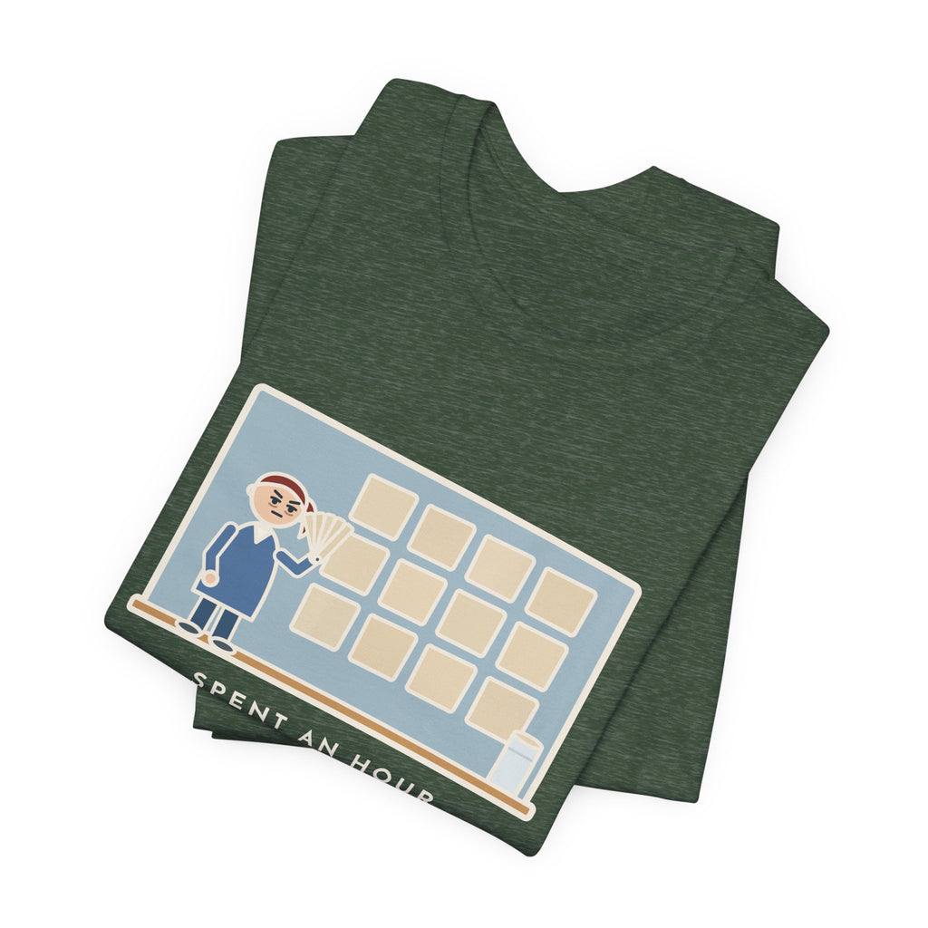 Funny Paint Color T-Shirt, Spent an Hour Picking One, All Twelve Samples Were Beige, Sample Wall Tee