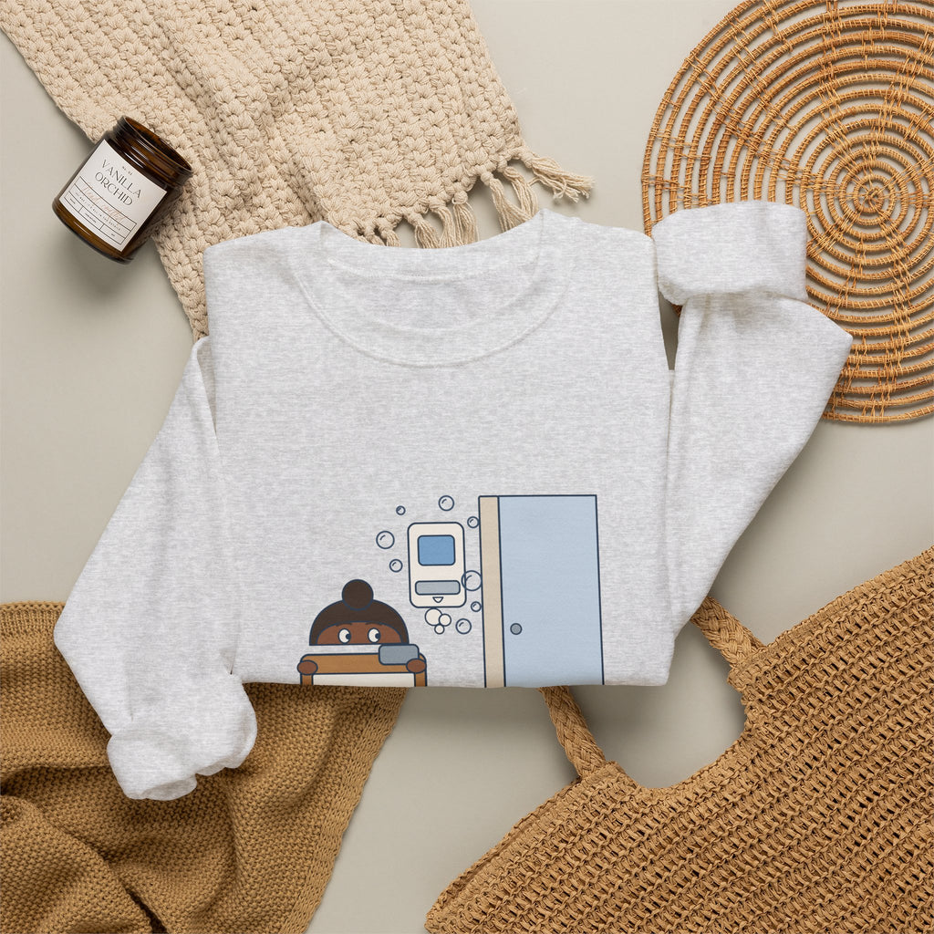 Infection Preventionist Crewneck Sweatshirt - Foam In. Foam Out. I'm Counting.