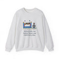Birthday Party Sweatshirt, Sixteen Kids, One Bounce House, and I Held Every Shoe, Funny Backyard Party Crewneck