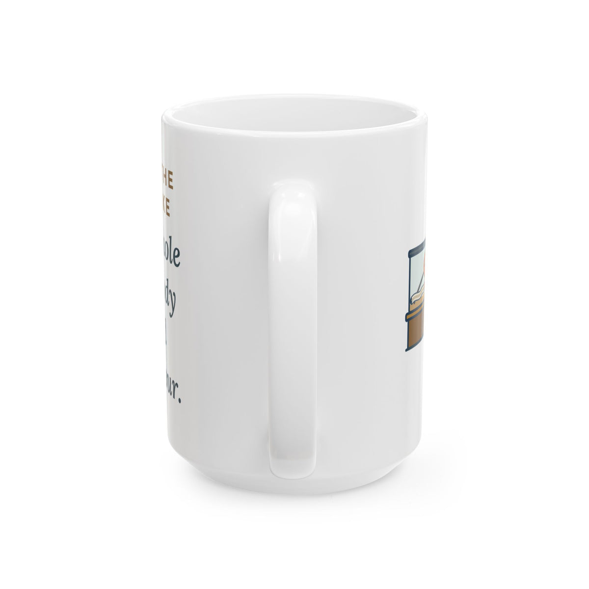 Large Zoology Teacher Mug 15oz - Quiz Paused for the Class Snake Shedding