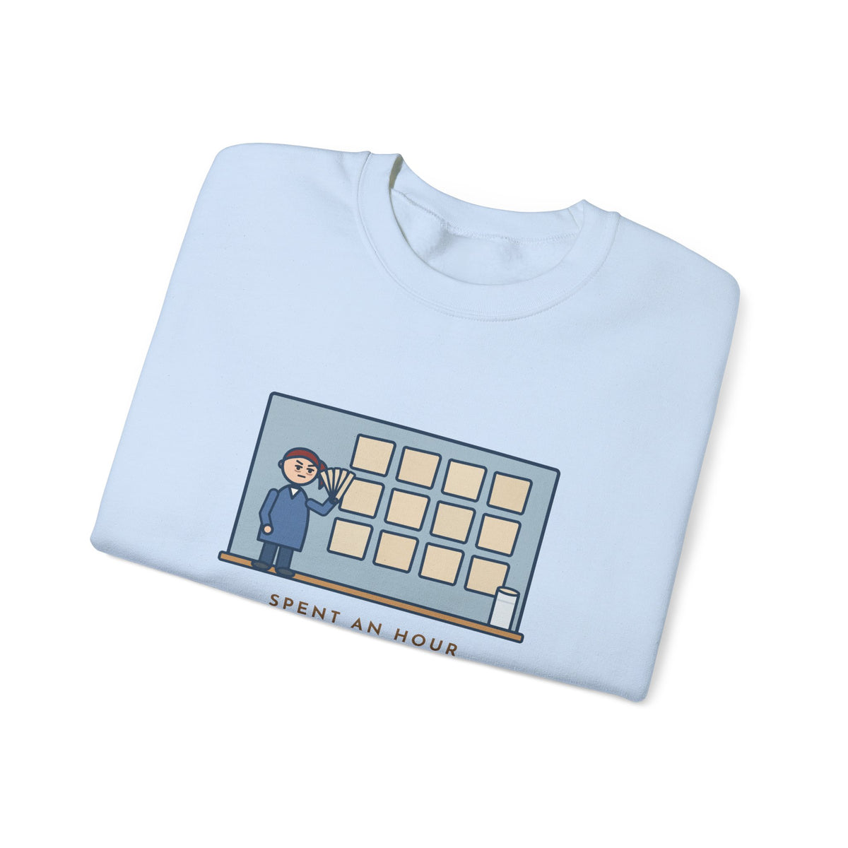 Paint Color Sweatshirt, Spent an Hour Picking One, All Twelve Samples Were Beige, Funny Sample Wall Crewneck