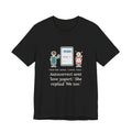 Funny Texting Mom T-Shirt, Autocorrect Sent Love Yogurt, She Replied Me Too, Yogurt Hug Tee