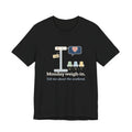 Dialysis Nurse T-Shirt - Monday Weigh-In. Tell Me About the Weekend. Tech Tee