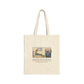 Antepartum Nurse Tote Bag, Week Five of Bed Rest, She Knitted a Hat for Every Nurse on Day Shift, Knitted Hats