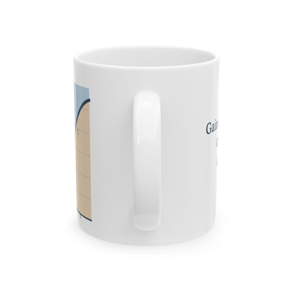 Winter Solstice Coffee Mug - Gained Two Minutes of Daylight Celebrating Mug