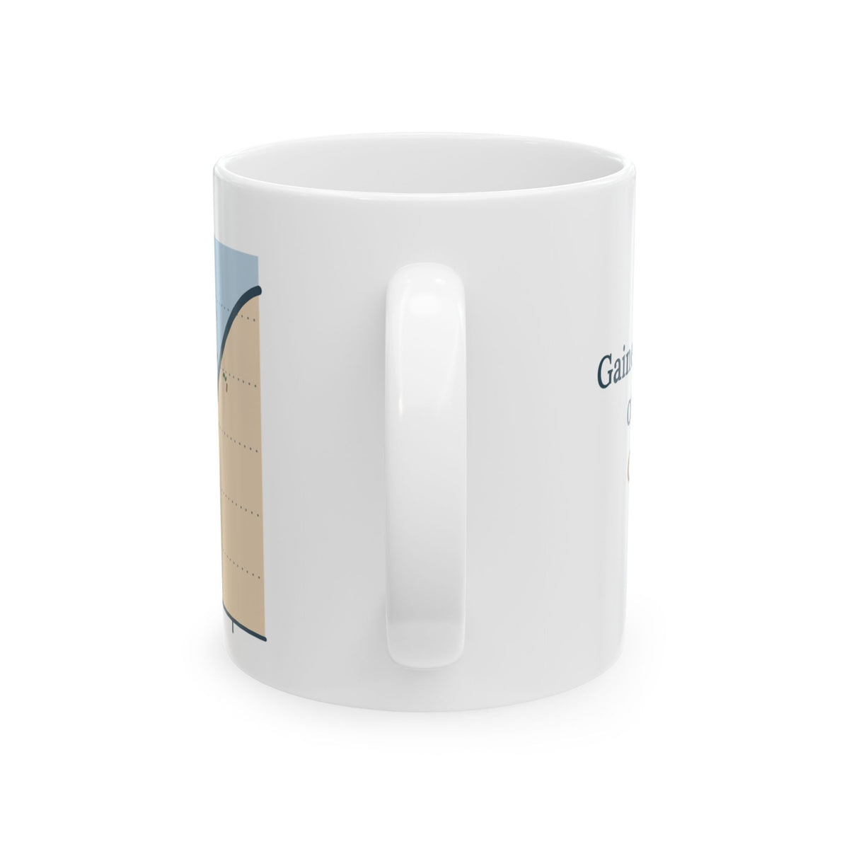 Winter Solstice Coffee Mug - Gained Two Minutes of Daylight Celebrating Mug
