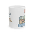 Chihuahua Coffee Mug - Located Under Three Blankets Funny Chihuahua Owner Mug