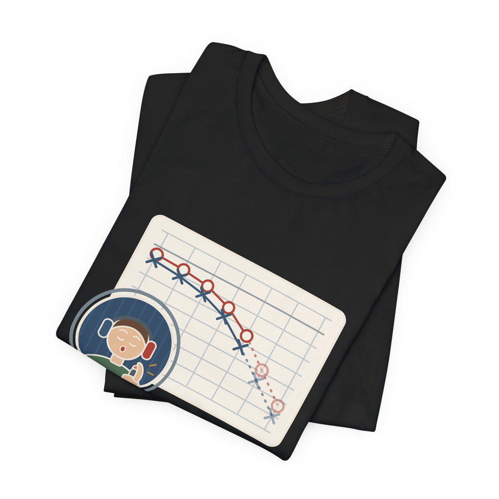 Audiologist T-Shirt - Press the Button, Even If It's Faint Funny Audiology Tee