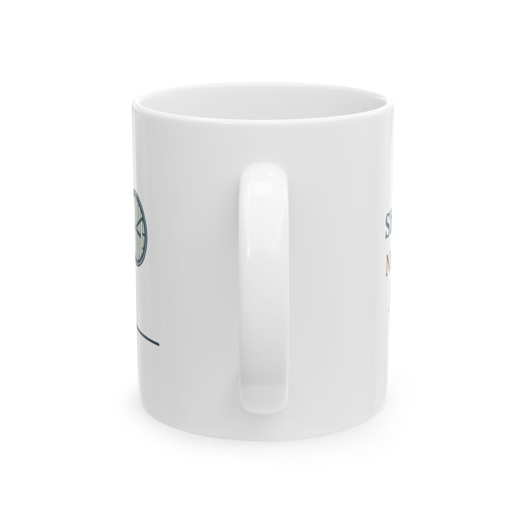 Allergy Clinic Nurse Coffee Mug - Shot's Done, Now Sit Tight for Thirty