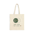 Data Analyst Tote Bag - LEFT JOIN, Right Answer. SQL Humor Laptop and Lunch Tote