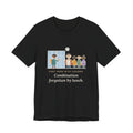 6th Grade Teacher T-Shirt - First Week With Lockers, Combination Forgotten by Lunch