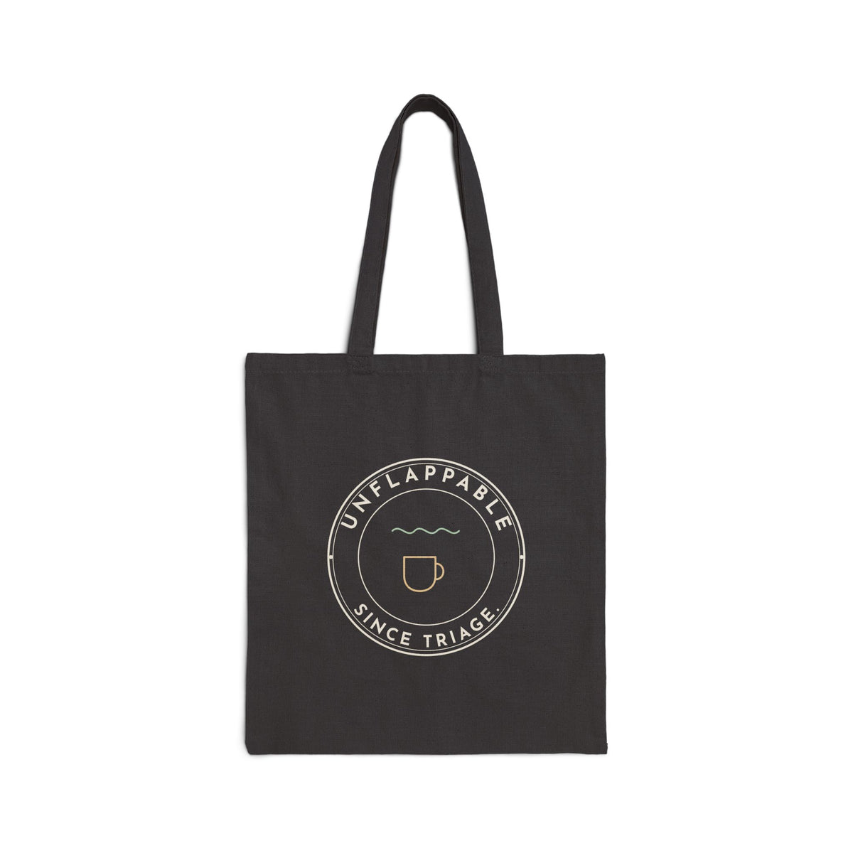 ER Nurse Tote Bag - Unflappable Since Triage Emergency Nurse Work Tote