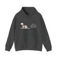 Funny Grocery Run Hoodie, Went In for Milk, Came Out with a Cart Full of Snacks, Forgot the Milk