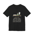 Funny Dietitian T-Shirt, Asked for a Food Diary, Got a Photo of One Taco and the Words Mostly This, Food Diary Tee