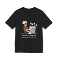 Public Library Librarian T-Shirt - Master's Degree. Printer Duty. Funny Library Tee