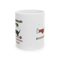 Dachshund Christmas Mug - I Need Two Stockings, End to End Wiener Dog Mug