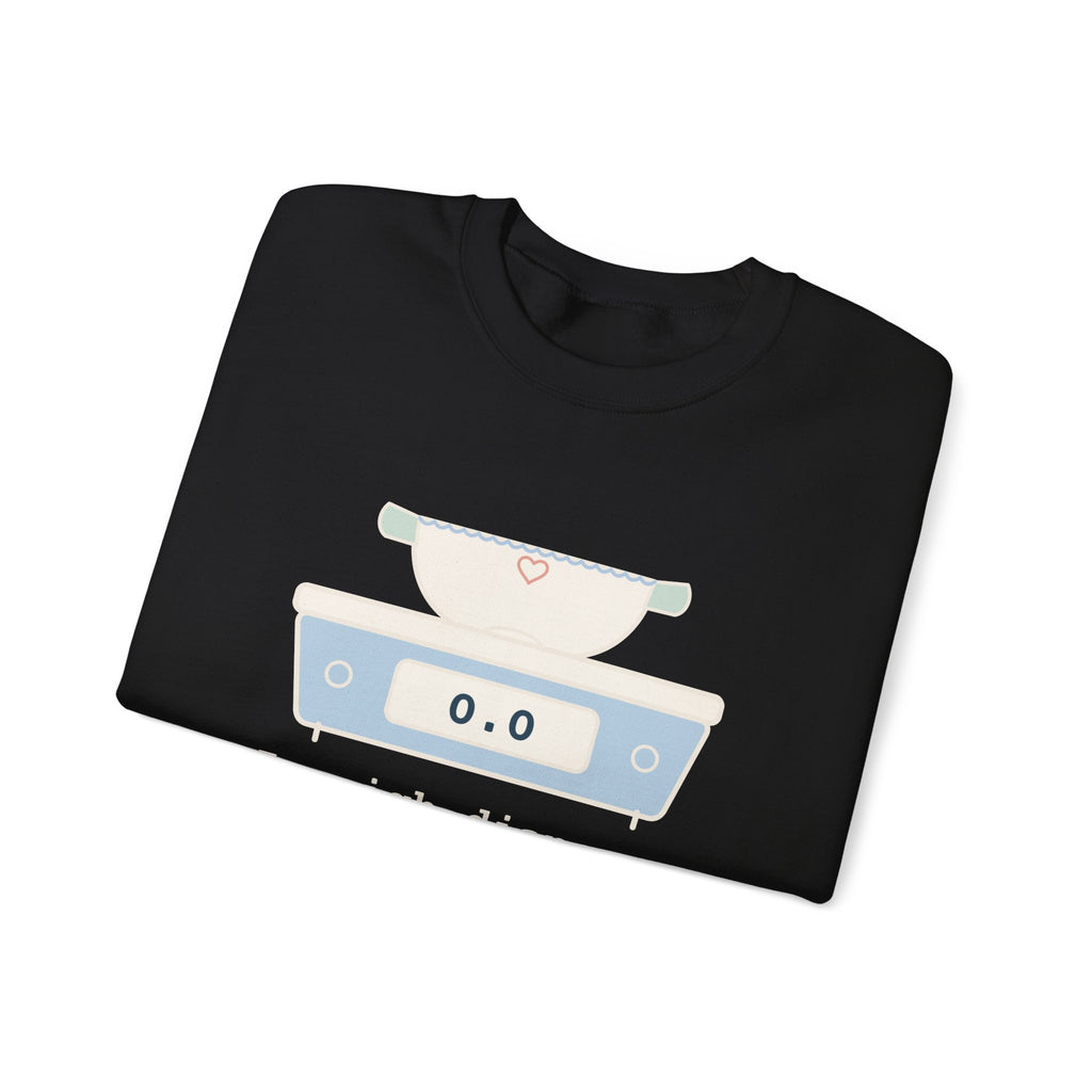 NICU Nurse Crewneck Sweatshirt - I Weigh Diapers. Professionally. Neonatal Nurse Gift