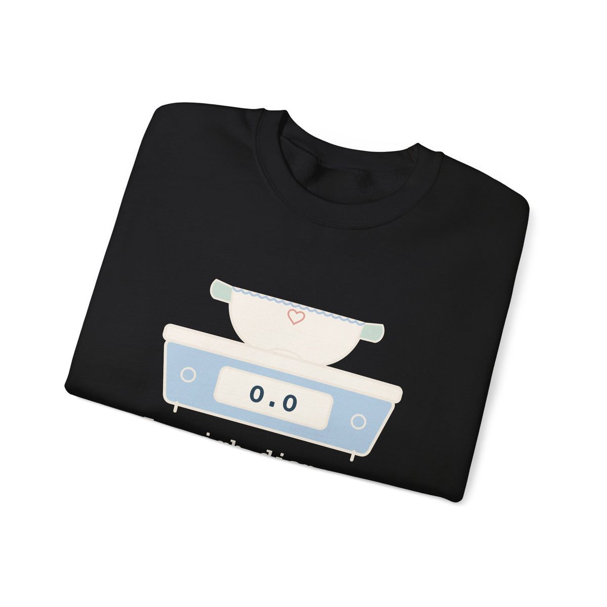 NICU Nurse Crewneck Sweatshirt - I Weigh Diapers. Professionally. Neonatal Nurse Gift