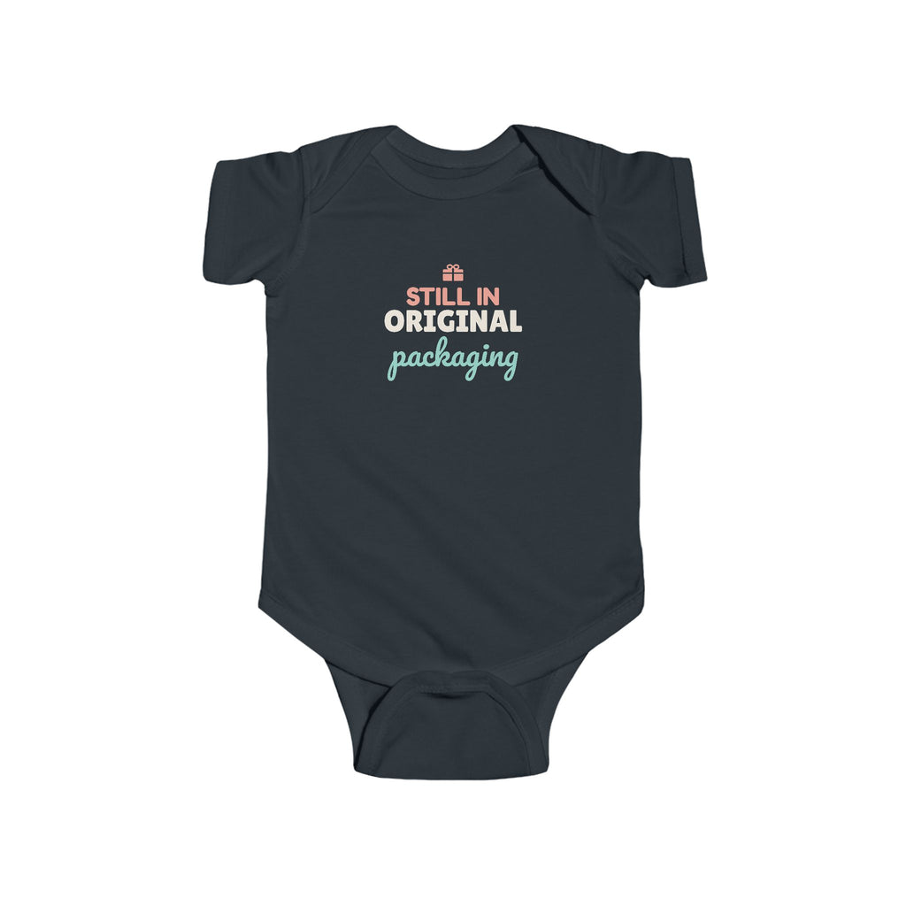 Still in Original Packaging Baby Bodysuit, Funny Newborn Outfit
