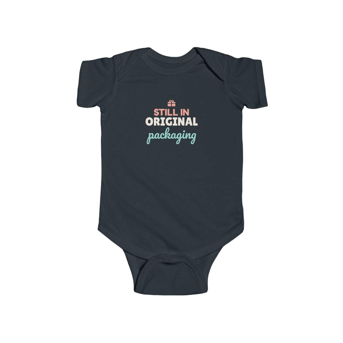 Still in Original Packaging Baby Bodysuit, Funny Newborn Outfit