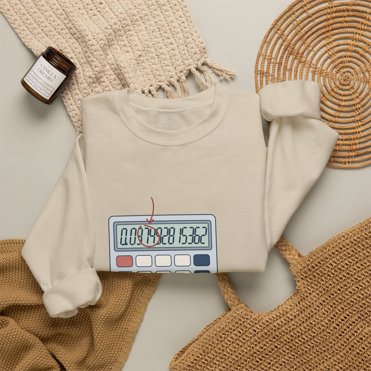 Chemistry Teacher Crewneck Sweatshirt - Eleven Sig Figs. Pick Three. Gift