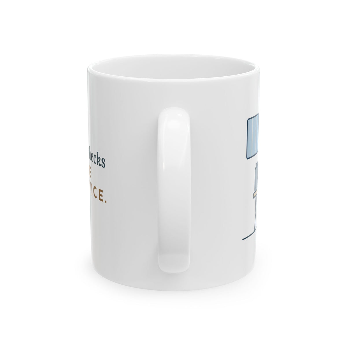 Faith Community Nurse Coffee Mug 11oz - Blood Pressure Checks After the Second Service