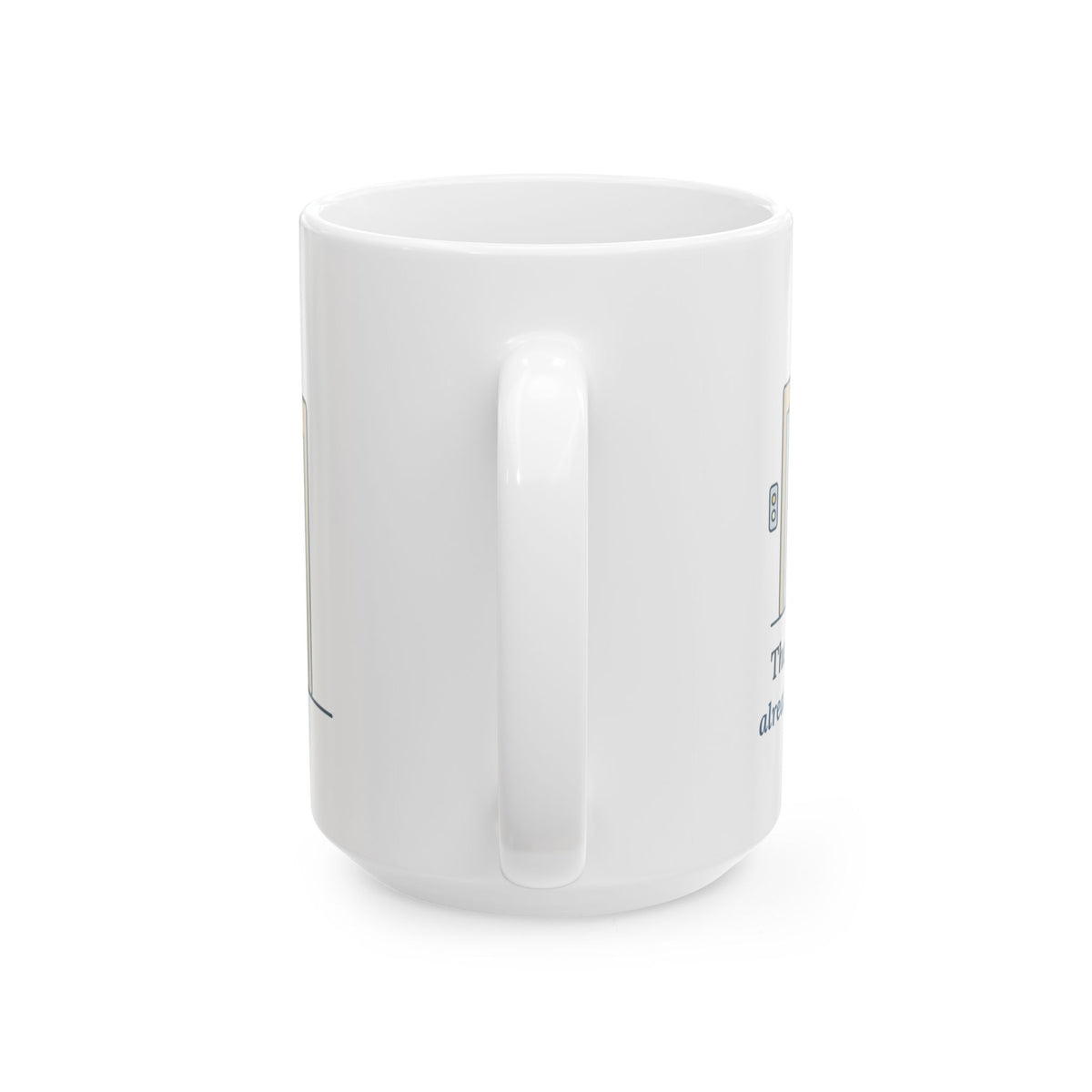 Large 15oz Charge Nurse Mug - The Next Admit Is Already in the Elevator Coffee Mug