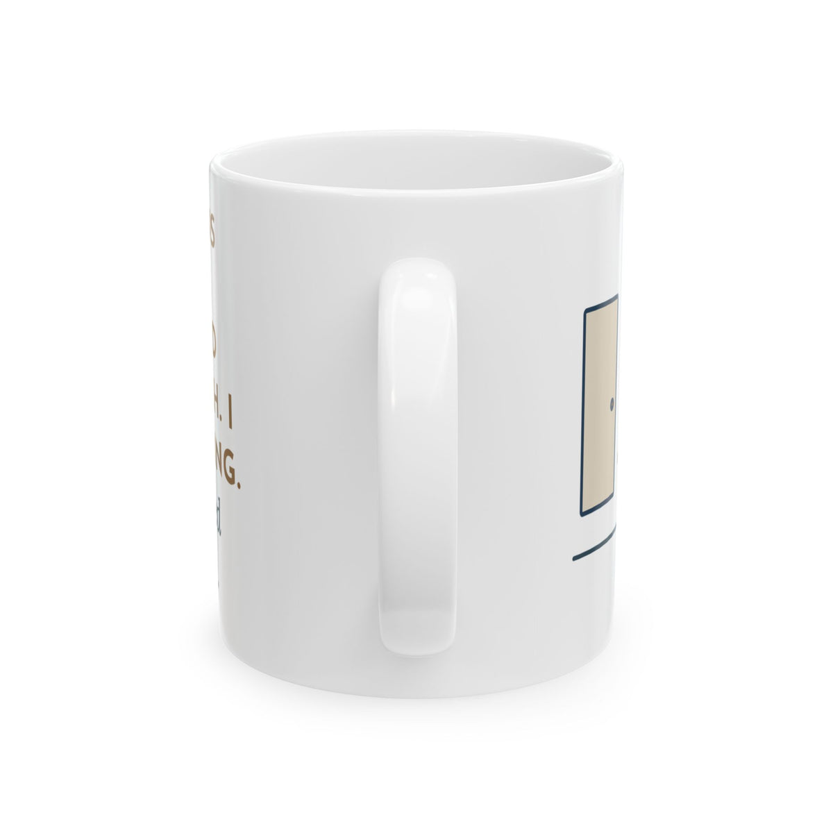 Veterans Clinic Nurse Coffee Mug - I Said Nursing, He Saluted Anyway