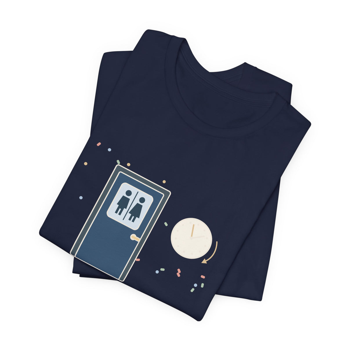 Retired Teacher T-Shirt - Now I Use the Restroom Whenever I Want Retirement Tee