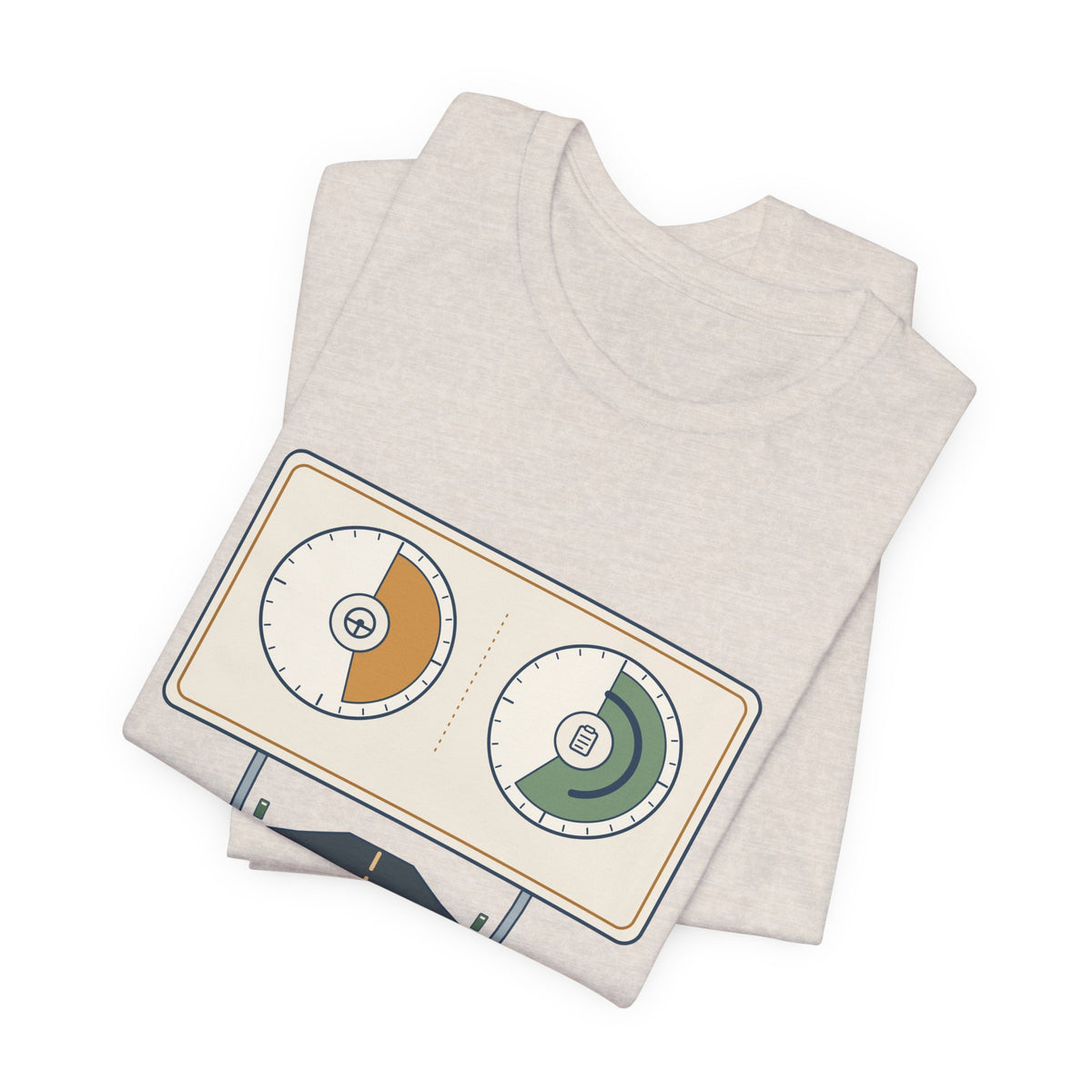 Truck Driver T-Shirt - Eleven to Drive. Fourteen on Duty. Long Haul Trucker Tee