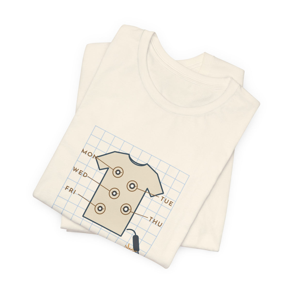 Welder T-Shirt - This Shirt Will Have Spatter Holes by Friday Funny Welding Tee