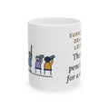 Economics Teacher Coffee Mug - The Last Pencil Sold for a Dollar
