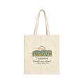 I Wandered Lonely as a Cloud Tote Bag, Spring Wordsworth Quote Tote with Daffodil Meadow