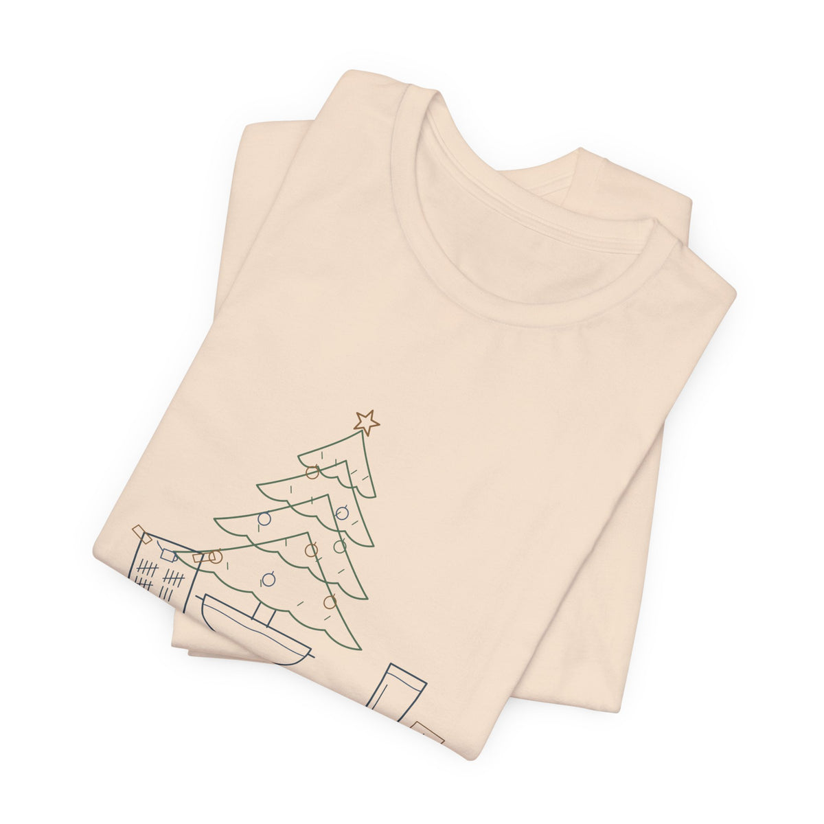 Christmas Tree T-Shirt - The Tree Drank More Water Than I Did Funny Holiday Tee