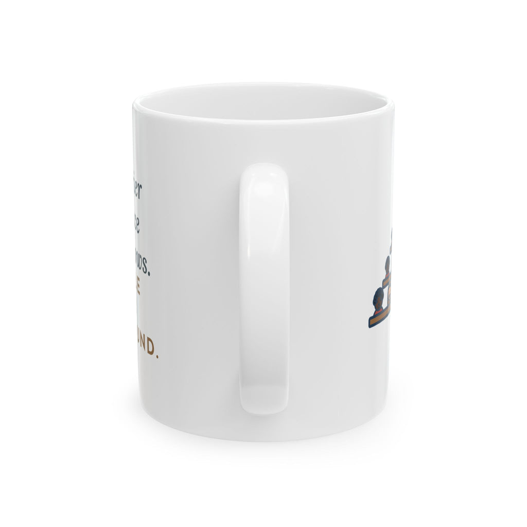 Boston Terrier Coffee Mug - Snorted Once During the Vows, Everyone Turned Around